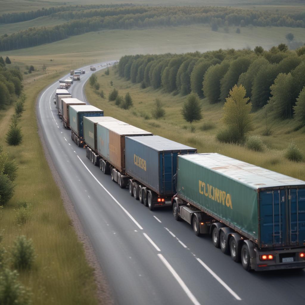 Тарифы и сроки доставки для грузоперевозок между центральным и северным регионами