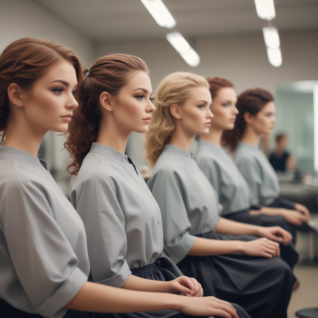 Программы и форматы обучения парикмахеров в учебных центрах