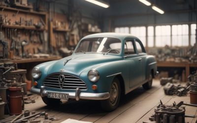 Разбор характеристик и назначения неизвестной модели легкового автомобиля