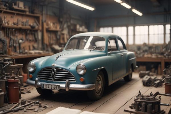 Разбор характеристик и назначения неизвестной модели легкового автомобиля