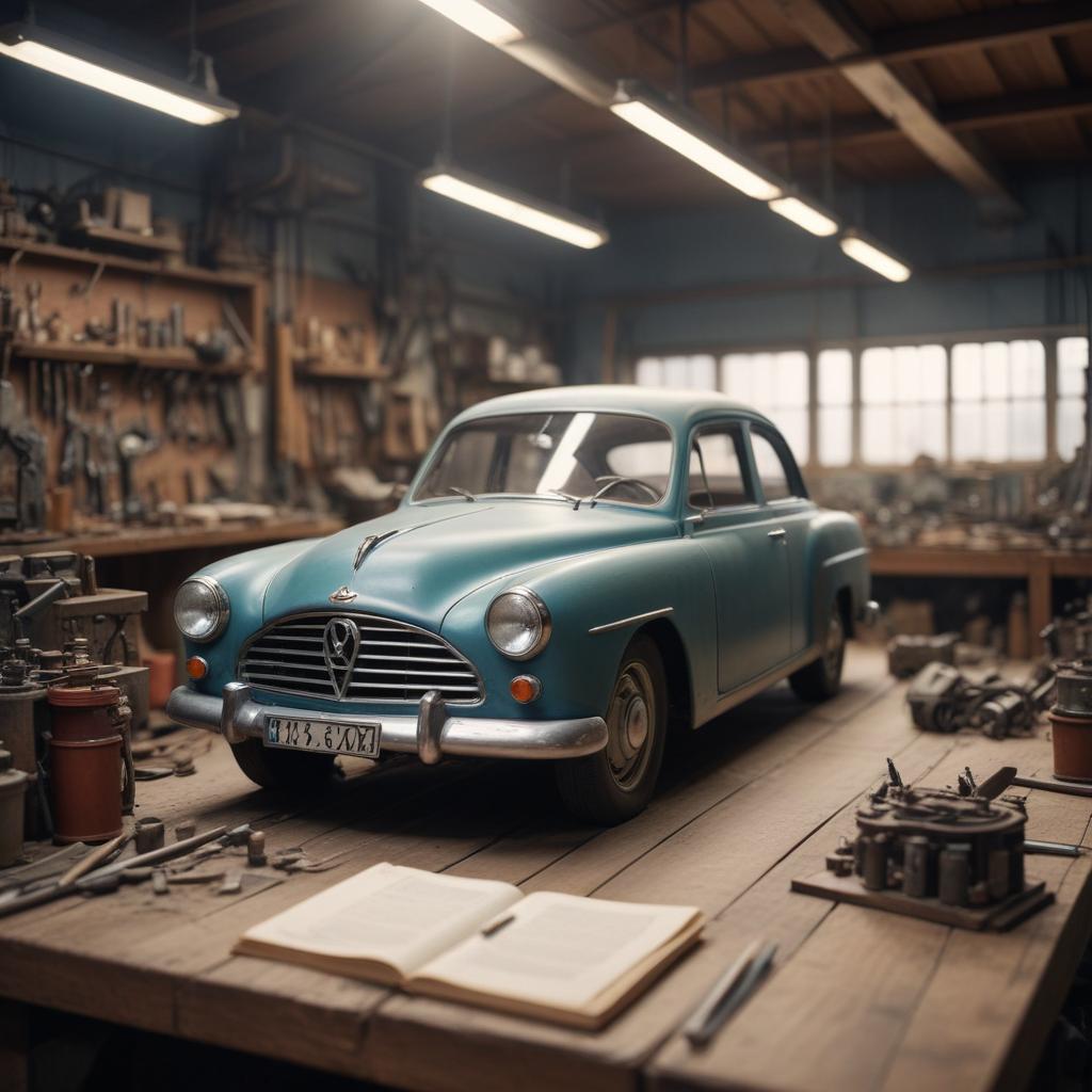 Разбор характеристик и назначения неизвестной модели легкового автомобиля