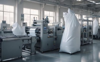 Производство полиэтиленовых пакетов с логотипом: материалы, методы печати и контроль качества
