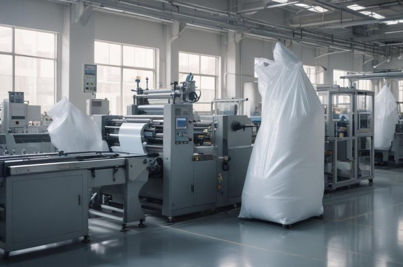 Производство полиэтиленовых пакетов с логотипом: материалы, методы печати и контроль качества