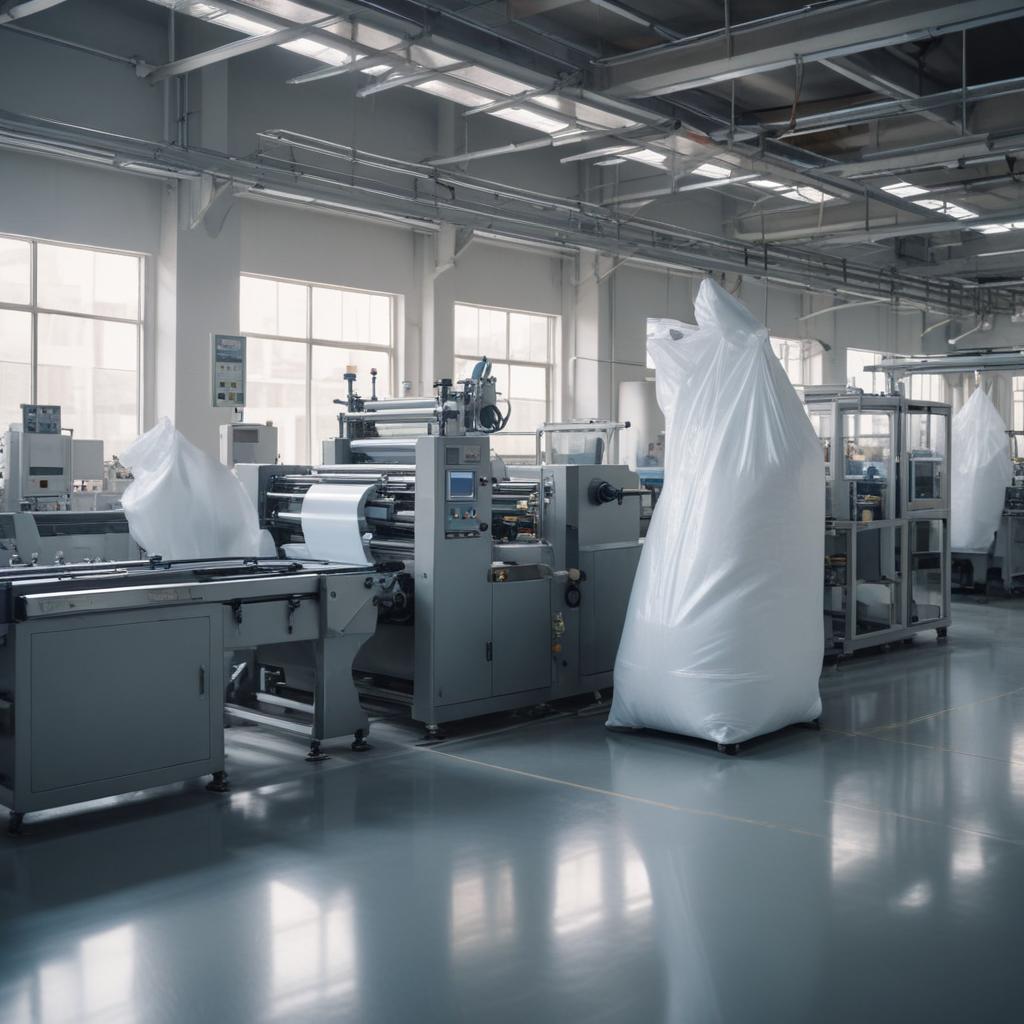 Производство полиэтиленовых пакетов с логотипом: материалы, методы печати и контроль качества
