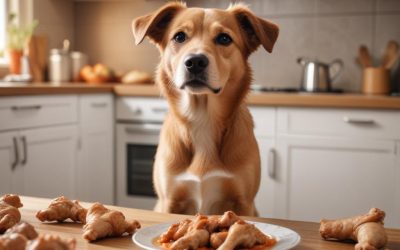 Куриные шейки в рационе собак: польза, риски и правила кормления