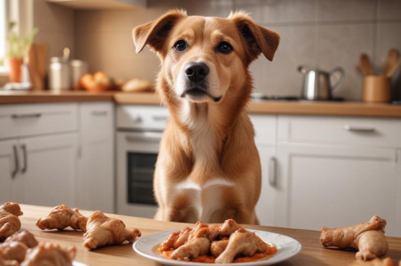 Куриные шейки в рационе собак: польза, риски и правила кормления