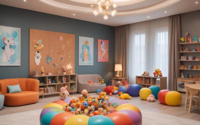 Детская комната в гостинице как фактор конкурентоспособности