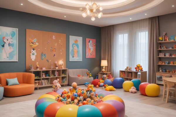 Детская комната в гостинице как фактор конкурентоспособности