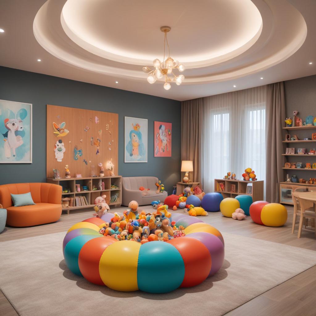 Детская комната в гостинице как фактор конкурентоспособности